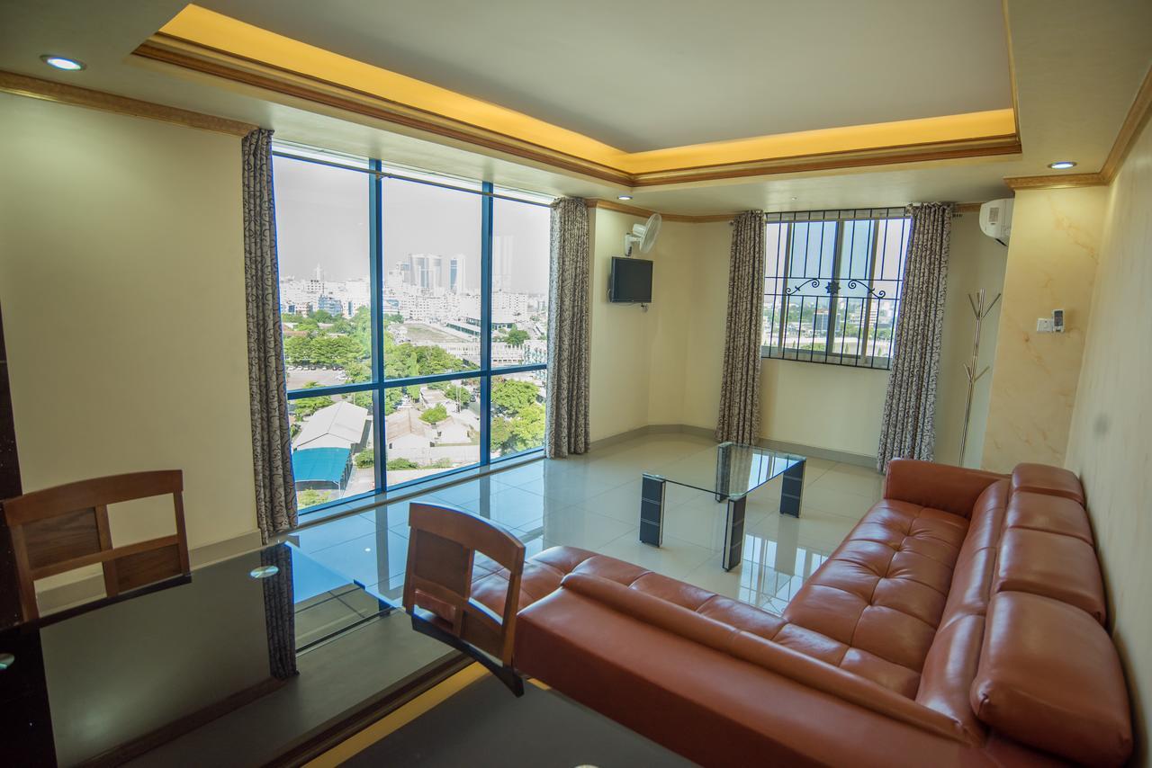 Euro Hotel And Apartments Dar es Salaam Exterior photo